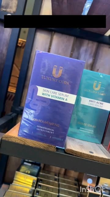 سرم ویتامین A لاکچری کوین