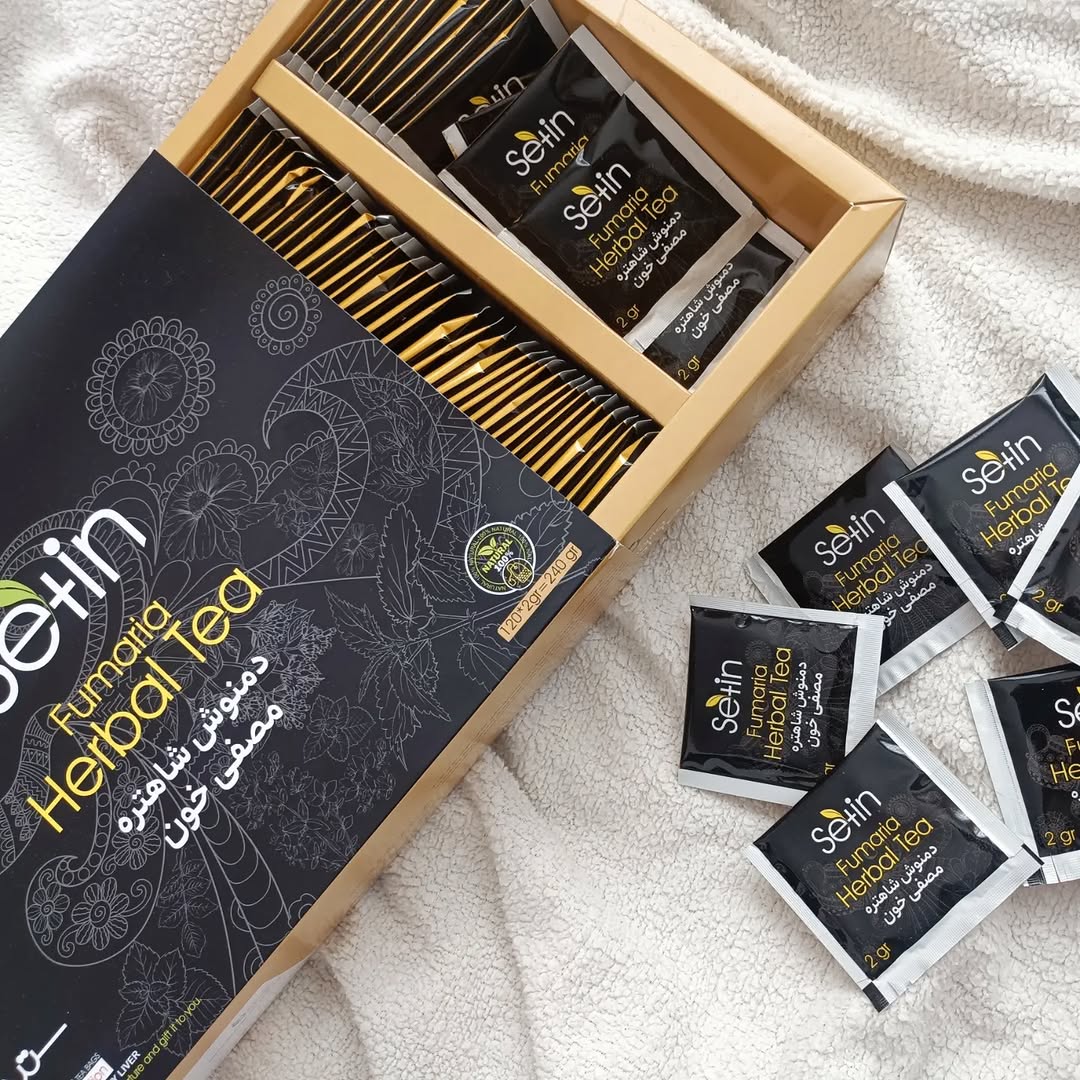 دم نوش مصفی خون دکتر بیز ۱۲۰ عددی