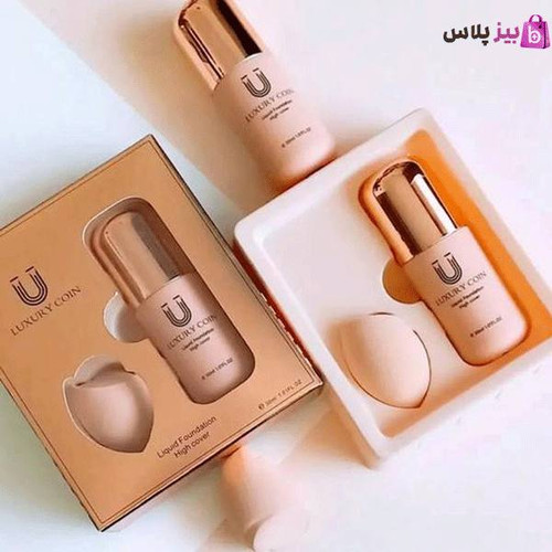 کرم پودر لاکچری کوین Luxury Coin تیوپی و شیشهای