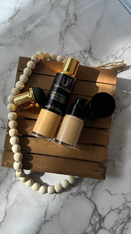 کرم پودر لاکچری کوین Luxury Coin تیوپی و شیشهای