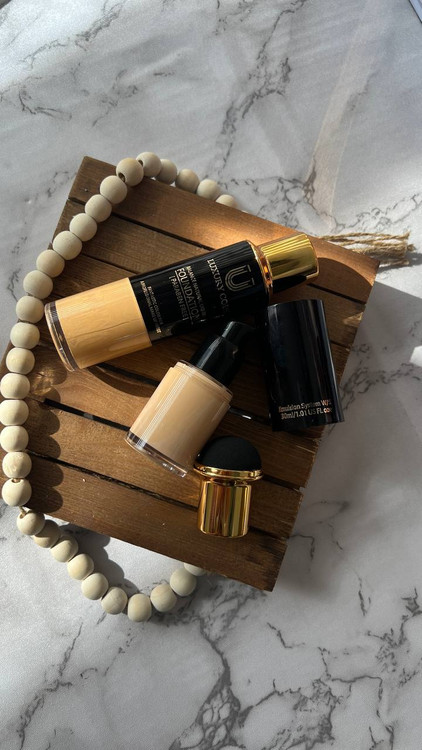 کرم پودر لاکچری کوین Luxury Coin تیوپی و شیشهای