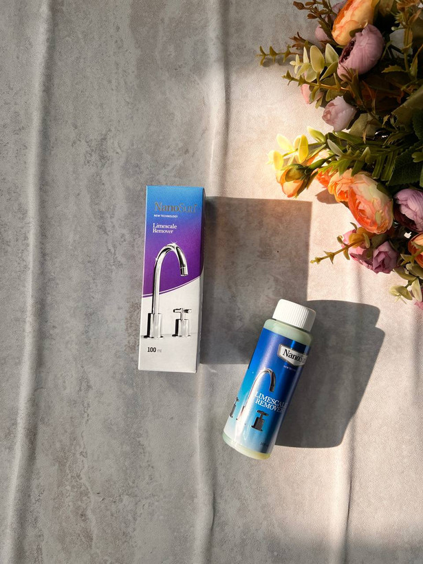 جرمگیر و رسوبزدای شیرآلات نانوسان NanoSun