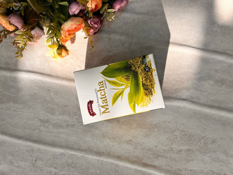 چای ماچا دکتر بیز Dr.Biz مدل ساشهای 30 عددی