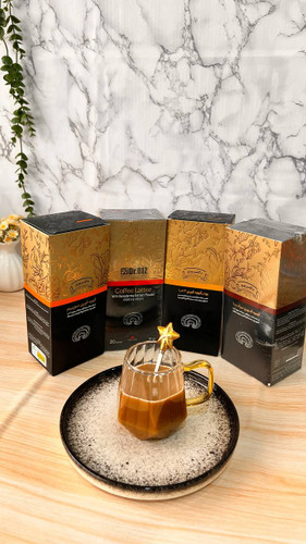 قهوه گانودرما Dr.Biz مدل سوپریم، موکا، لاته، ماسالا و هات چاکلت