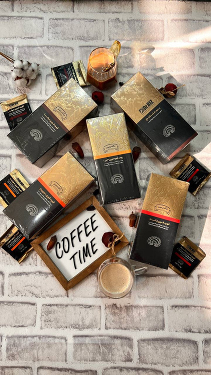 قهوه گانودرما Dr.Biz مدل سوپریم، موکا، لاته، ماسالا و هات چاکلت