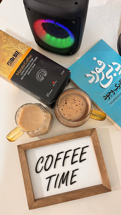 قهوه گانودرما Dr.Biz مدل سوپریم، موکا، لاته، ماسالا و هات چاکلت