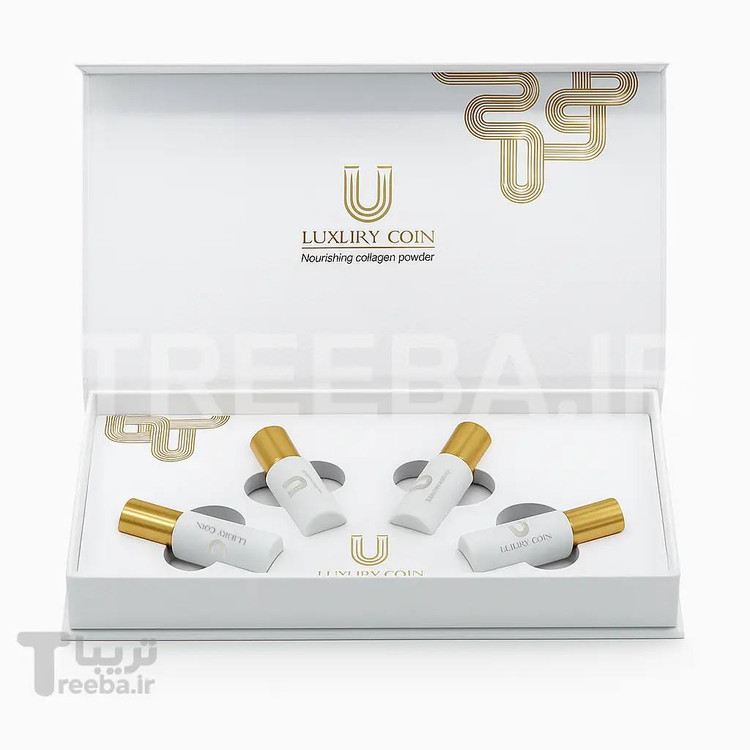 پودر کلاژن میکروکپسولی لاکچری کوین