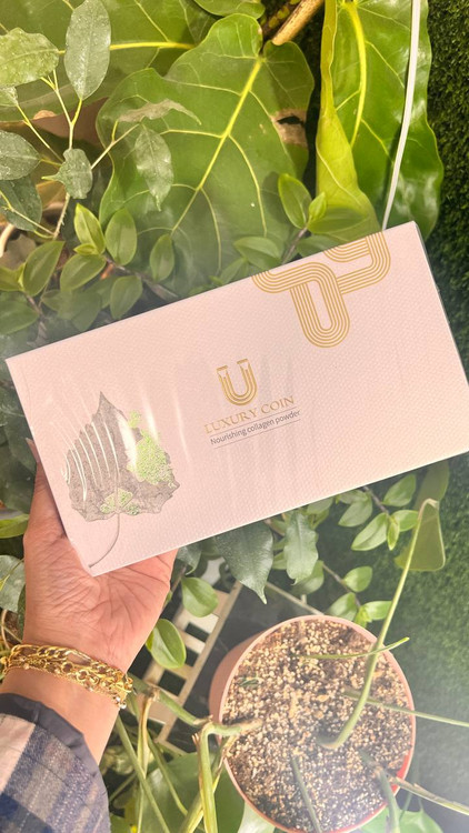 پودر کلاژن میکروکپسولی لاکچری کوین