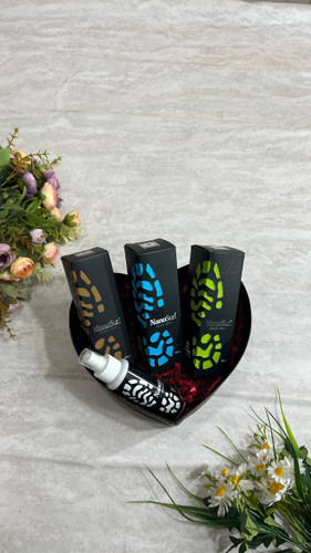 خوشبوکننده و ضدعفونیکننده کفش نانوسان