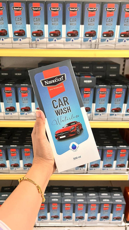 پک شوینده خودرو نانوسان