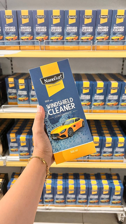 پک شوینده خودرو نانوسان