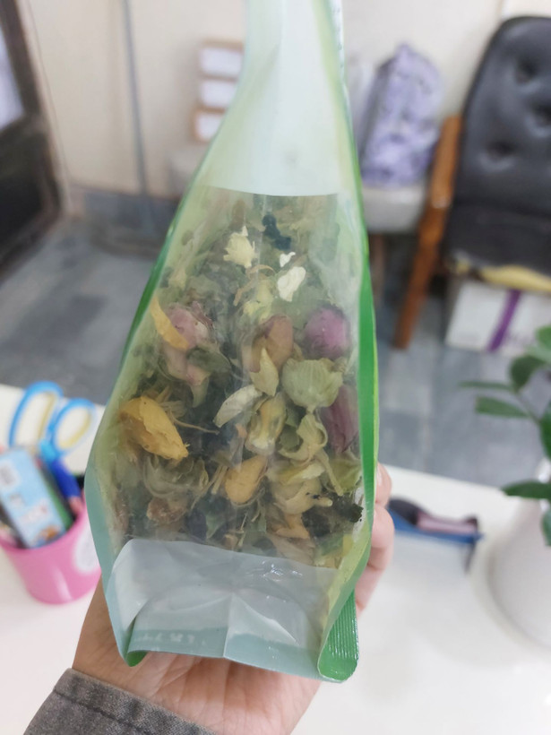دمنوش گیاهی دکتر بین