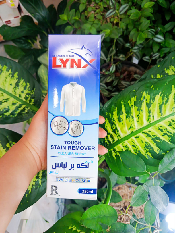 لکه بر لباس لینکس ۳۰۰ میل