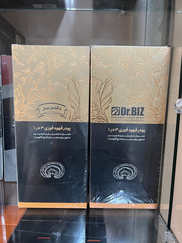 قهوه ماسالا گانودرما دکتر بیز 20 عددی ، قهوه گانودرما زنجبیل دارچین
