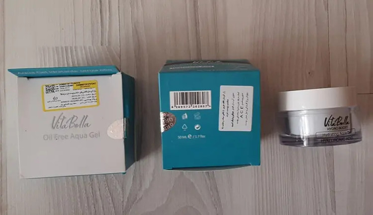 ژل آبرسان ویتابلا مخصوص پوست چرب 50 میل