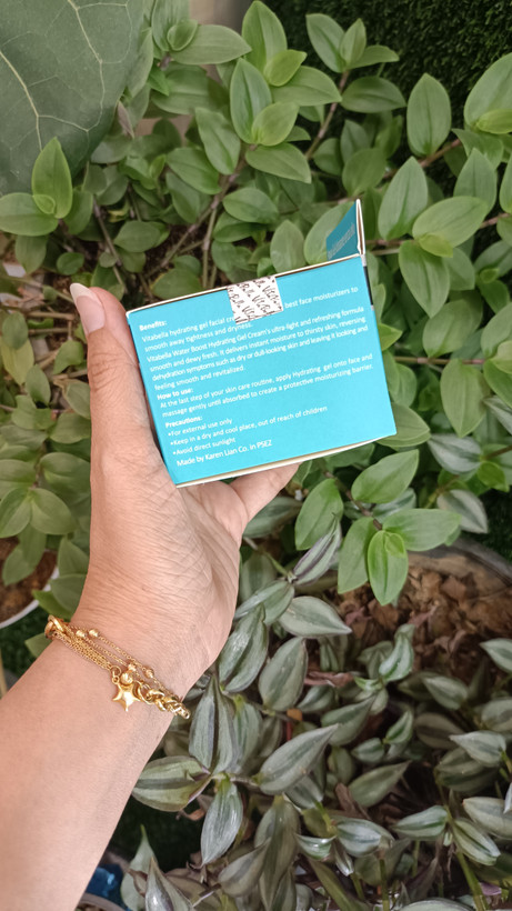 ژل آبرسان ویتابلا مخصوص پوست چرب 50 میل