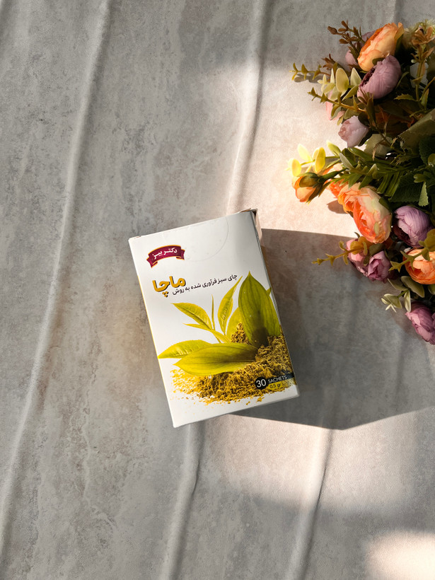 چای ماچا دکتر بیز 30ساشه 0.5 گرمی