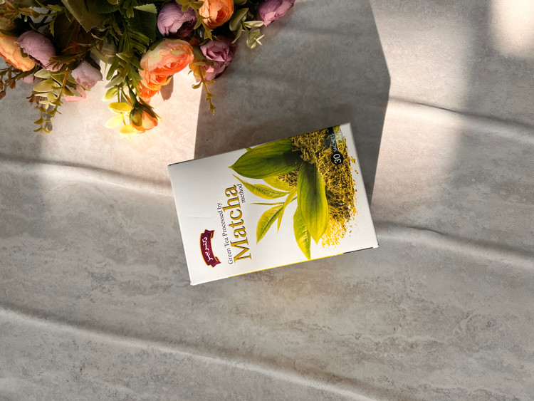 چای ماچا دکتر بیز 30ساشه 0.5 گرمی