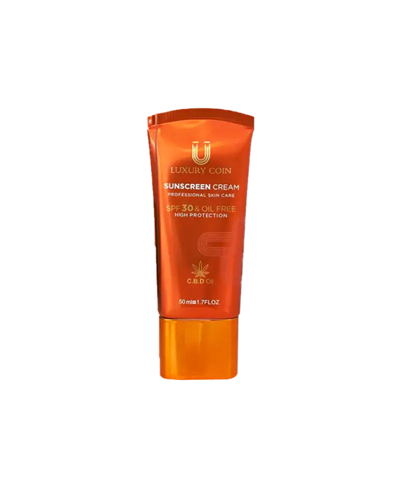 کرم ضد آفتاب SPF 30  لاکچری کوین ۵۰ میل / ضدآفتاب