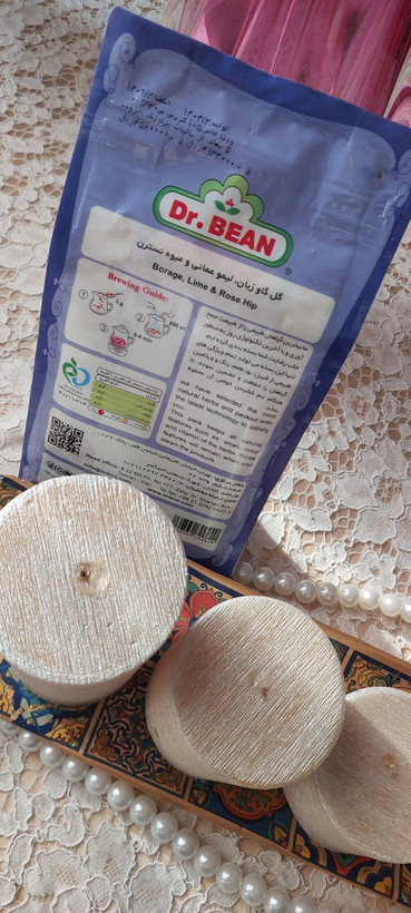 دمنوش گل گاوزبان دکتر بین
