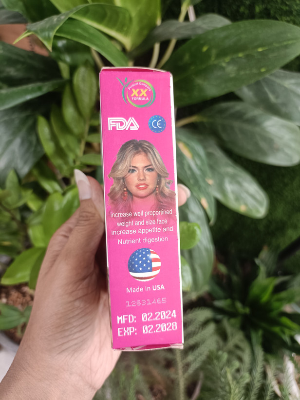 قرص چای کننده صورت vip / قرص فت فیس تپلی صورت 60 عددی