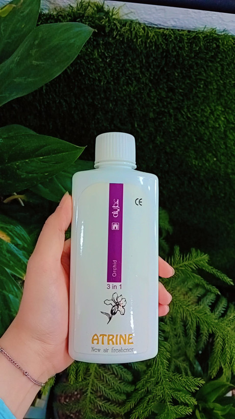 خوشبو کننده هوا عطرینه با رایحه ارکیده حجم 250 میل