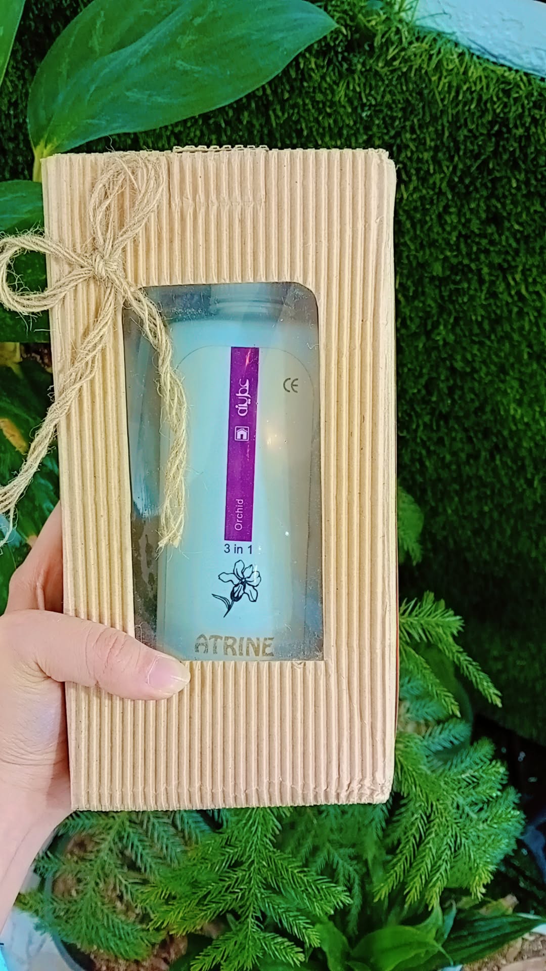 خوشبو کننده هوا عطرینه با رایحه  ارکیده حجم 250 میل
