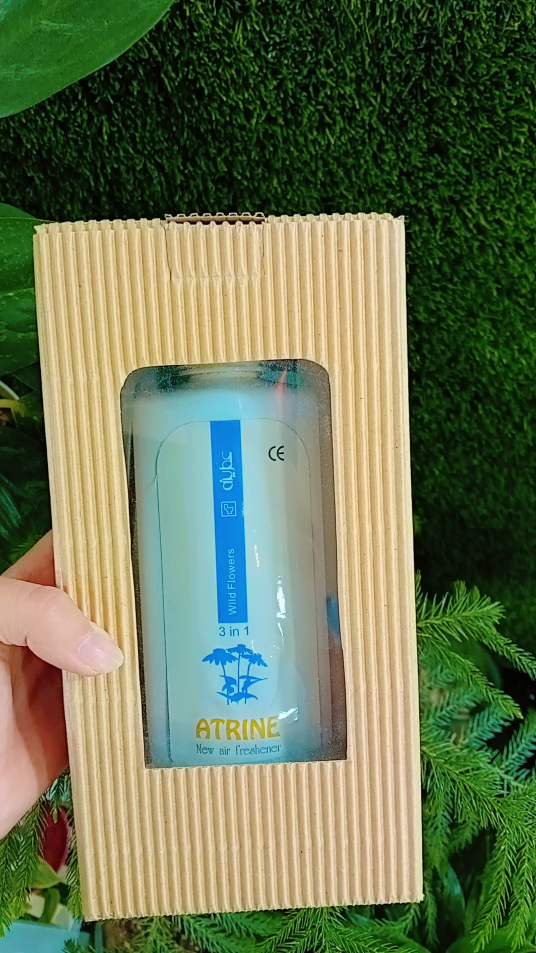 خوشبو کننده هوا _ عطرینه رایحه  گل وحشی با حجم 250 میل