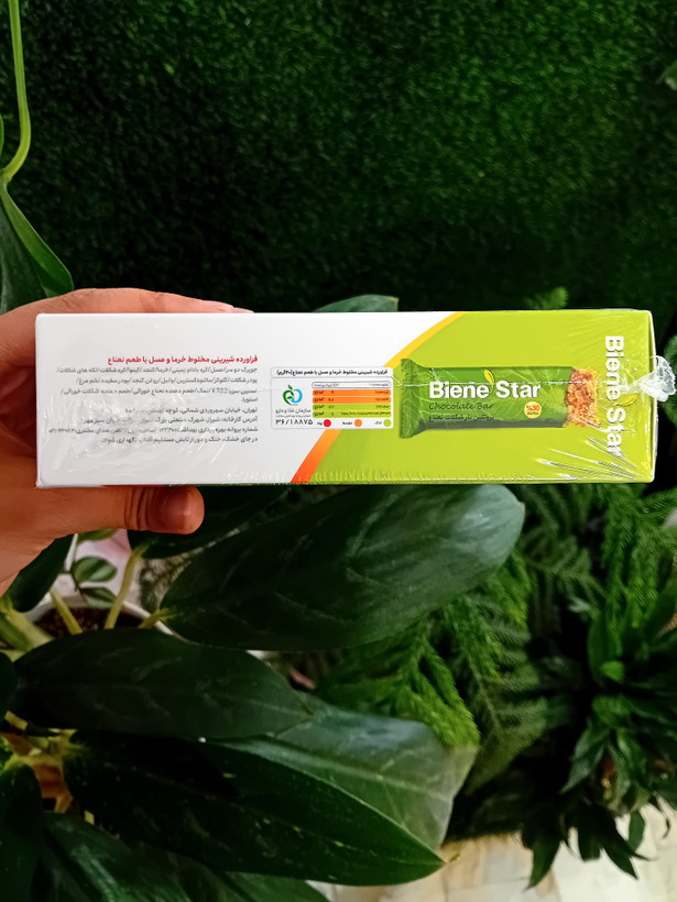 پروتئین بار شکلات نعناع بین استار بسته ۶ عددی در مجموع ۲۴۰ گرم